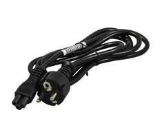 HP - Maitinimo kabelis - IEC 60320 C5 - 1,0 m - Juodas - Europa - skirtas HP 15 (213350-009)