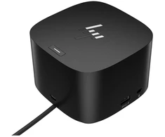 HP Thunderbolt Dock 280W G4 su Combo kabeliu, Laidinis, Thunderbolt 4, Juoda, Kensington, Kinija, Tailandas, Taivanas, Verslas