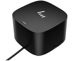 „HP Thunderbolt“ dokas 280 W G4 su kombinuotu kabeliu, Laidinis, „Thunderbolt 4“, Juoda, Kensingtonas, Kinija, Tailandas, Verslas