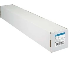 „Hewlett Packard“ (HP) HP universalus greitai džiūstantis blizgus fotopopierius, 195 mikronai (7,7 mil) • 200 g/m2 • 1067 mm x 30,5 m, Q6576A
