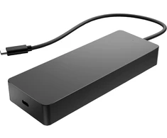 HP universalus USB-C daugiaprievadis šakotuvas, prijungimo jungtis, USB 3.2 Gen 2 (3.1 Gen 2) Type-C, juodas, juodas, DisplayPort, HDMI, RJ-45, USB 3.2 Gen 1 (3.1 Gen 1) Type-A, USB 3.2 Gen 1 (3.1 Gen 1) Type-C, Kinija