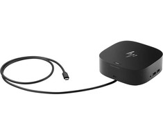 „HP USB-C/A“ universalus prijungimo stotelė G2, laidinis, USB 3.2 Gen 1 (3.1 Gen 1) Type-C, juodas, 122 mm, 122 mm, 45 mm