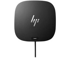 HP USB-C G5 Essential dokas, laidinis, USB 3.2 Gen 1 (3.1 Gen 1) Type-C, juodas, HP, verslo, USB