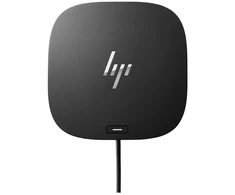 „HP USB-C“ prijungimo stotelė G5, laidinis, USB 3.2 Gen 1 (3.1 Gen 1) Type-C, juoda, juoda, Kinija, Tailandas, Meksika, „HP“