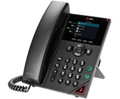 Telefonas HP VVX 250 4-Line IP Phone and
