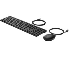 Klaviatūra HP 320MK CABLE KB + Pelė - COMBO #ABY DENMARK