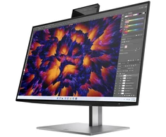 Monitorius HP Z24m G3 QHD Conferencing Ekranas, 60.5 cm (23.8"), 2560 x 1440 pikselių, Quad HD, LCD, 5 ms, Sidabrinis