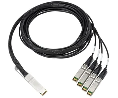 HPE 100Gb QSFP28 iki 4x25Gb SFP28 3m tiesioginio prijungimo varinis kabelis