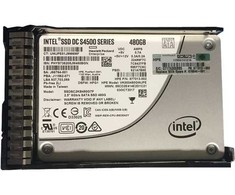 HP 480 GB 2,5 colio SATA III (6 Gb/s) serverio diskas (878846-001)
