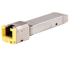 Hewlett Packard (HP) HPE Aruba siųstuvas-imtuvas 10GBASE-T SFP+ RJ45 30m Cat6A B versija