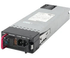 Hewlett Packard (HP) HPE X362 1110W kintamosios srovės PoE maitinimo šaltinis