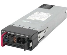 Hewlett Packard (HP) HPE X362 1110W kintamosios srovės PoE maitinimo šaltinis
