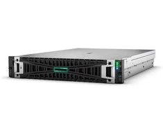 Hewlett Packard (HP) HPE ProLiant DL345 Gen11 9015 3.5GHz 8c 1P 2x32GB-R 8LFF MR416i-p 2x960GB SSD 2x1000W PS ES serveris
