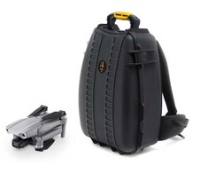 Kuprinė HPRC HPRC MAV2A-3500-01, Backpack case, Juodas, Monochromatic, DJI Air 2S / DJI Mavic Air 2 Aircraft, 370 mm, 185 mm