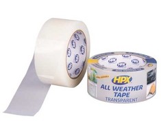 hpx Visų orų juosta permatoma, 48 mm x 25 m