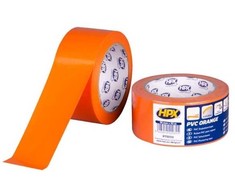 HPX PVC apsauginė juosta oranžinė 50mm x 33m