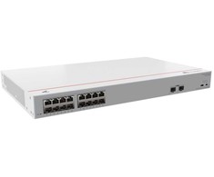 Maršrutizatorius - Huawei S110-16LP2SR Nevaldomas L2 16-Port Gigabit Ethernet Pilkas