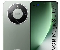 Išmanusis telefonas Honor Magic8 Lite 5G Dual Sim 8GB RAM 256GB – Forest Žalias