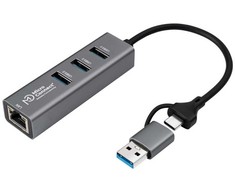 MicroConnect USB 3.0 šakotuvas su 4 prievadais ir