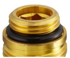 Hudevad As Perėjimas 1/2" x 3/4" – tinka NY C6 ventiliatoriaus radiatoriams