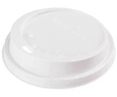 HUHTAMAKI FOODSERVICE NORDIC OY Dangteliai 30 cl baltiems maki, 100 vnt. maišelis