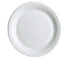 HUHTAMAKI FOODSERVICE NORDIC OY Popierinė lėkštė „Huhtamaki“, Ø 15 cm, 100 vnt. pakuotėje.