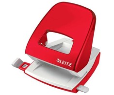 Leitz 5008 30 lapų Raudon perforatorius (50081026)