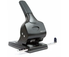 Rapesco ALU 65 metalinis, juodas, metalinis, 65 lapai, 1,09 kg