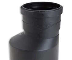 Huliot Doo Eur Tylus redukcija 32-40mm - 32-40mm garsą slopinanti kanalizacijos redukcija