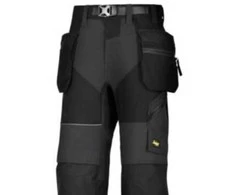 Hultafors FlexiWork Piratenhose+ HP juodas Gr. 69050404056