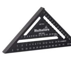 Hultafors Aliuminio dailidės kampas Hultafors