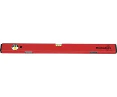 HULTAFORS aliumininis gulsčiukas HVP MAGNET 60 cm. Tvirtas aliuminio profilis, kurio matmenys 49x23 mm.