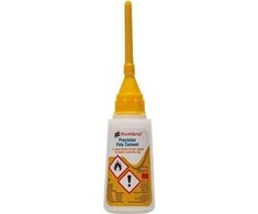 Humbrol modeliavimo klijai su adata Humbrol Poly Cement universalūs