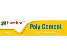 Humbrol AE4021 3 x 12ml Poly Cement klijai modeliavimui