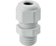 Hummel HSK-K PG - Pilkas - Nitrile Butadiene Rubber (NBR) - Polyamide - 1 pc(s) - Straight - PG11 - 8 mm