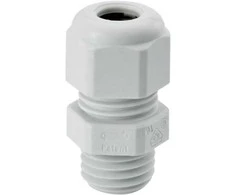 Hummel HSK-K PG - Pilkas - Nitrile Butadiene Rubber (NBR) - Polyamide - 1 pc(s) - Straight - PG16 - 1 cm