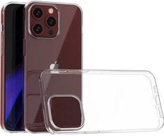 Hurtel Apple iPhone 15 Pro Max from the Ultra Clear series in dėklas telefonui skaidrus color
