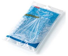 Royal Catering Isterningepose til Knust is Selvlukkende Plast Klar,20 ps/pk