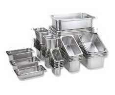H.W.Larsen Gastronorm 1/1 GN 13,3 l nerūdijančio plieno 53x32,5x10 cm 6 vnt./pak