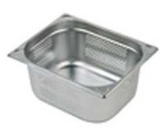 H.W.Larsen Gastronorm 1/1 GN 8,5 l 53x32,5x6,5 cm perforuotas nerūdijantis plienas, vnt