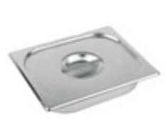 H.W.Larsen Lid 1/1 GN 53x32,5x3 cm plieno, skirtas valgyklos 1/1 GN, 6 vnt./pak