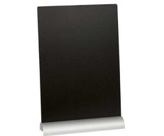 Plakatas H.W.Larsen Lenta rašymui Securit A4 29x11x6 cm su baltu markeriu ir aliuminio pagrindu, 6 vnt./kartone