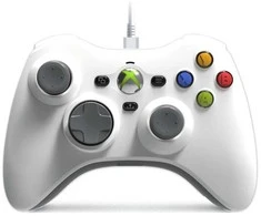 Hyperkin AF556 Xenon valdiklis su laidiniu lizdu, baltas, XBOX