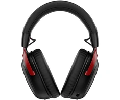 HyperX Cloud III S Belaidės - Ausinės Žaidimams (Juodas-Raudona), Belaidės, Gaming, 20 - 20000 Hz, 340 g, Ausinės, Raudona