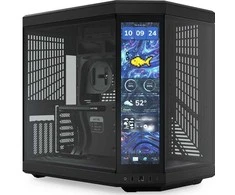 Hyte Y70 Touch Infinite Pitch – juoda