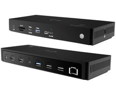 Stacja/replikator I-TEC 3X Ekranas Power Delivery 9 Thunderbolt 4 (TB4TRIPLEDOCKPDUK)