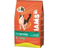 IAMS Hairball Control sausas maistas katėms su vištiena, 3kg