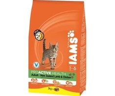 IAMS sausas maistas katėms su ėriena, 3kg