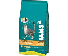 Eukanuba Sausas Kačių Maistas - Iams Vitality Suaugusiems 3 Kg Su Šviežia Vištiena