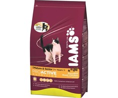 Sausas Kačių Maistas - IAMS Advanced Nutrition Senior, 10 kg
